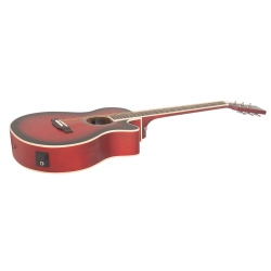 GUITARRA ACÚSTICA ADMIRA INDIANA ROJA BRILLO