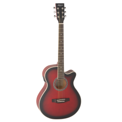 GUITARRA ACÚSTICA ADMIRA INDIANA ROJA SATINADA