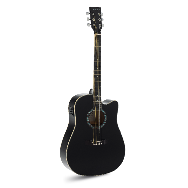 GUITARRA ACÚSTICA ADMIRA TENNESSEE NEGRA BRILLO