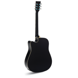 GUITARRA ACÚSTICA ADMIRA TENNESSEE NEGRA BRILLO