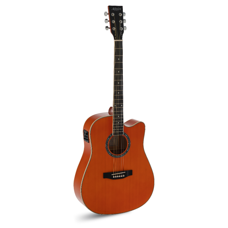 GUITARRA ACÚSTICA ADMIRA TENNESSEE NARANJA BRILLO