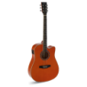 GUITARRA ACÚSTICA ADMIRA TENNESSEE NARANJA BRILLO