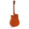 GUITARRA ACÚSTICA ADMIRA TENNESSEE NARANJA BRILLO