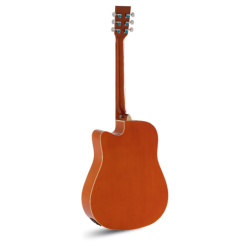 GUITARRA ACÚSTICA ADMIRA TENNESSEE NARANJA SATINADA