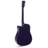 GUITARRA ACÚSTICA ADMIRA TENNESSEE MORADA BRILLO