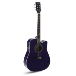 GUITARRA ACÚSTICA ADMIRA TENNESSEE MORADA SATINADA