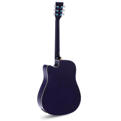 GUITARRA ACÚSTICA ADMIRA TENNESSEE MORADA SATINADA