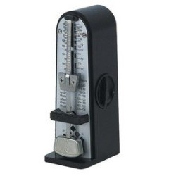 METRÓNOMO PICCOLINO WITTNER NEGRO MW890 | Música Bilbao