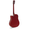 GUITARRA ACÚSTICA ADMIRA TENNESSEE ROJA SATINADA