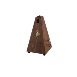 METRÓNOMO DE PIRÁMIDE WITTNER MARRÓN MW855111 | Música Bilbao