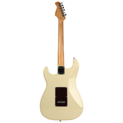 GUITARRA ELÉCTRICA PRODIPE SERIE ST83-RA STRATOCASTER BLANCO VINTAGE