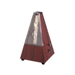 METRÓNOMO DE PIRÁMIDE WITTNER MARRÓN MW812K | Música Bilbao