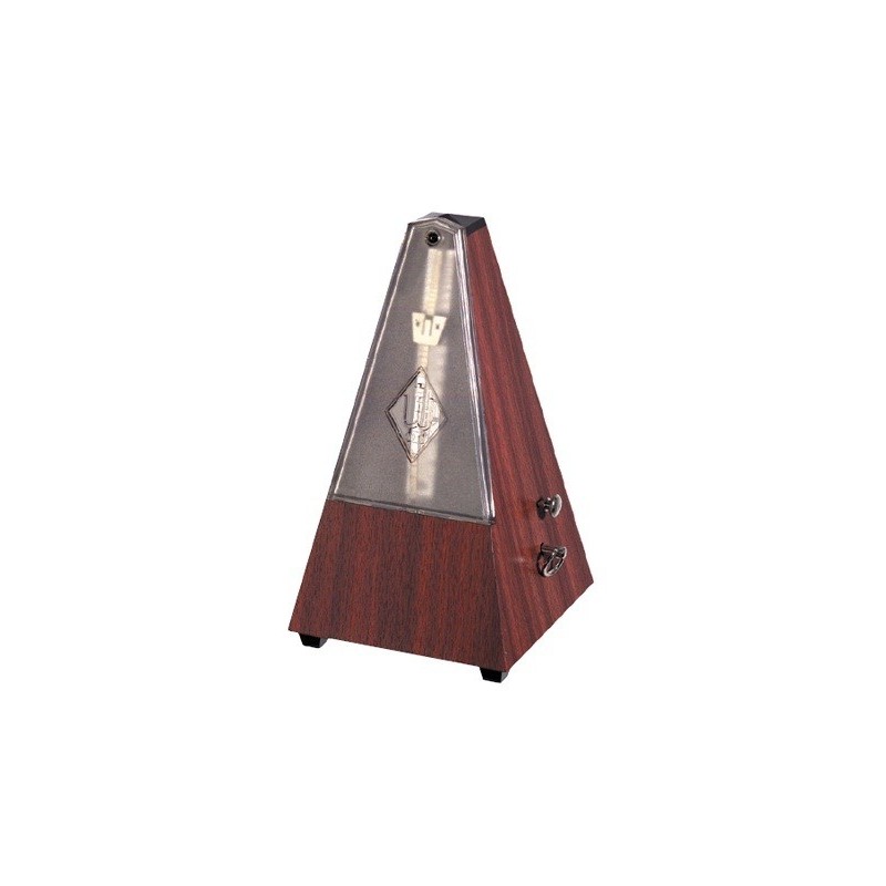 METRÓNOMO DE PIRÁMIDE WITTNER MARRÓN MW812K | MÚSICA BILBAO