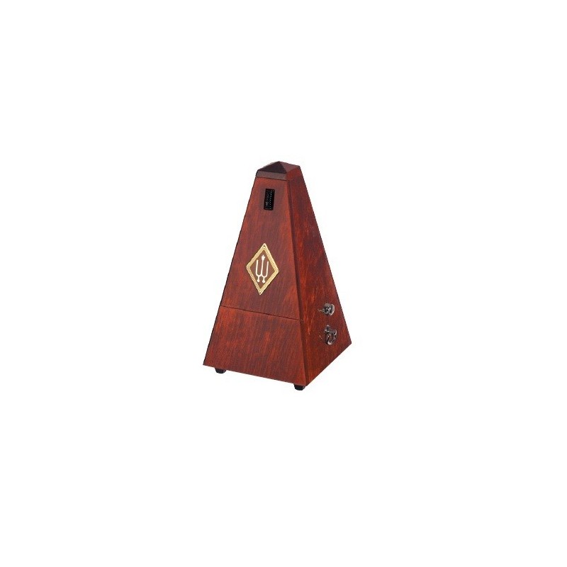 METRÓNOMO DE PIRÁMIDE WITTNER MARRÓN MW811M | MÚSICA BILBAO