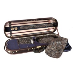 Estuche violín 4/4 Leonardo deluxe higro. digital | MÚSICA BILBAO