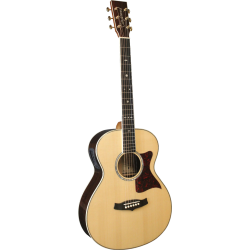 GUITARRA ACÚSTICA TANGLEWOOD ELECTRIFICADA TW75HSRE SUPER FOLK