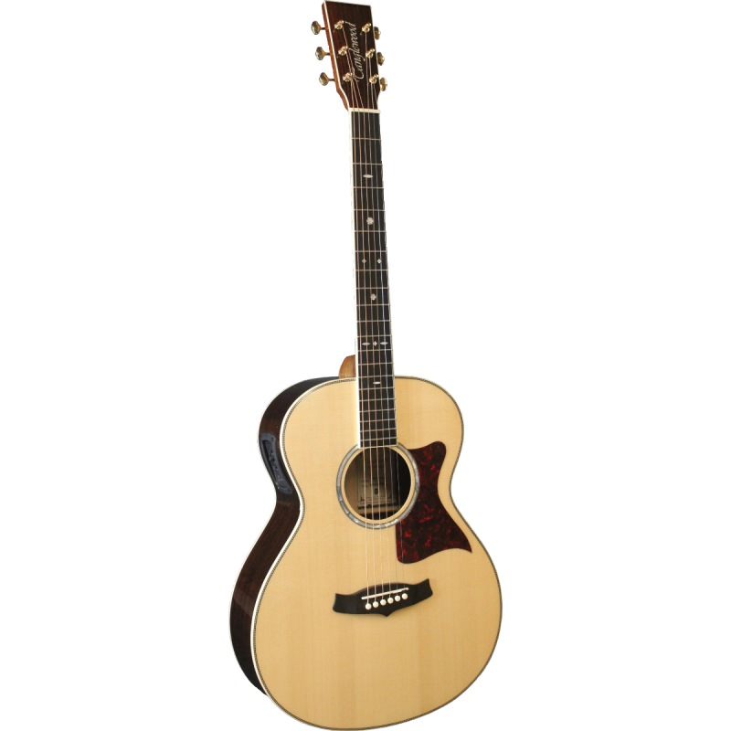 GUITARRA ACÚSTICA TANGLEWOOD ELECTRIFICADA TW75HSRE SUPER FOLK