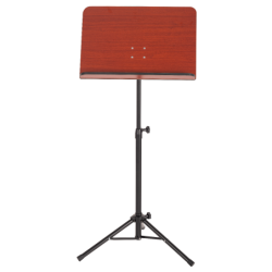 ATRIL DE DIRECTOR ADMIRA BANDEJA DE MADERA | MÚSICA BILBAO