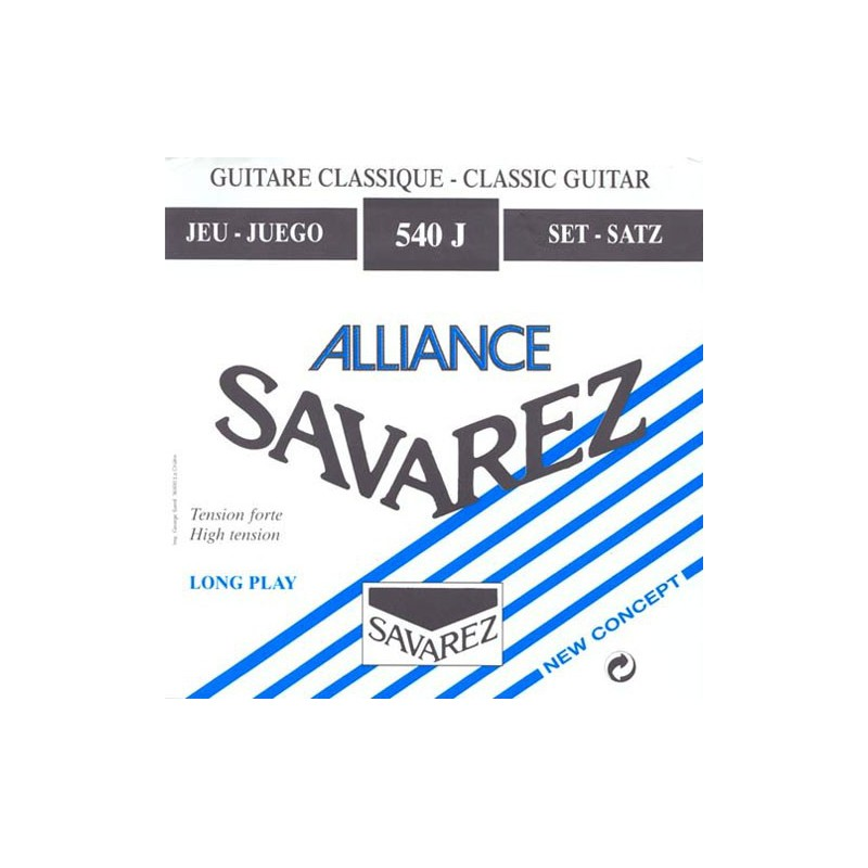 JUEGO DE CUERDAS SAVAREZ ALLIANCE TENSION FUERTE CS540J