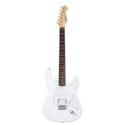 GUITARRA ELÉCTRICA ARIA SERIE STG-004 BLANCA