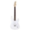 GUITARRA ELÉCTRICA ARIA SERIE STG-004 BLANCA