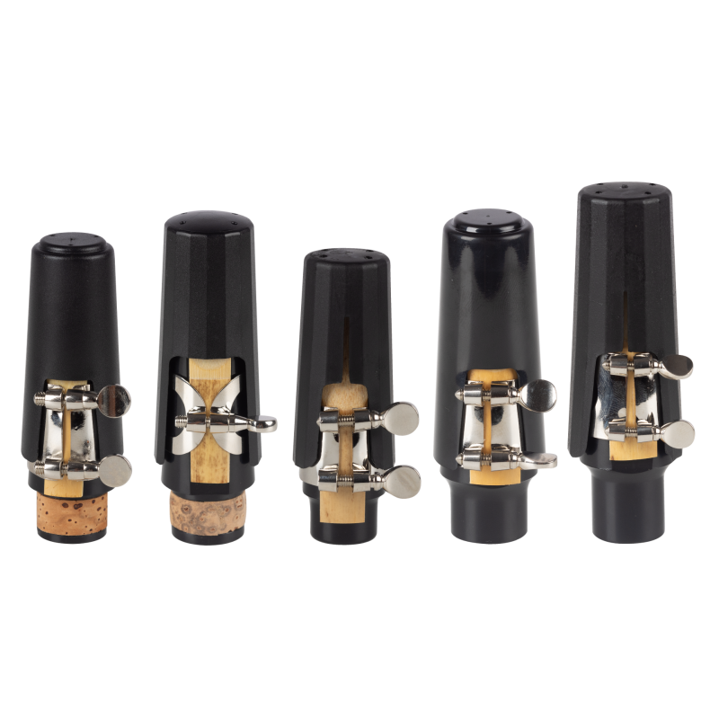 BOQUILLA COMPLETA AMADEUS PARA CLARINETE | MÚSICA BILBAO