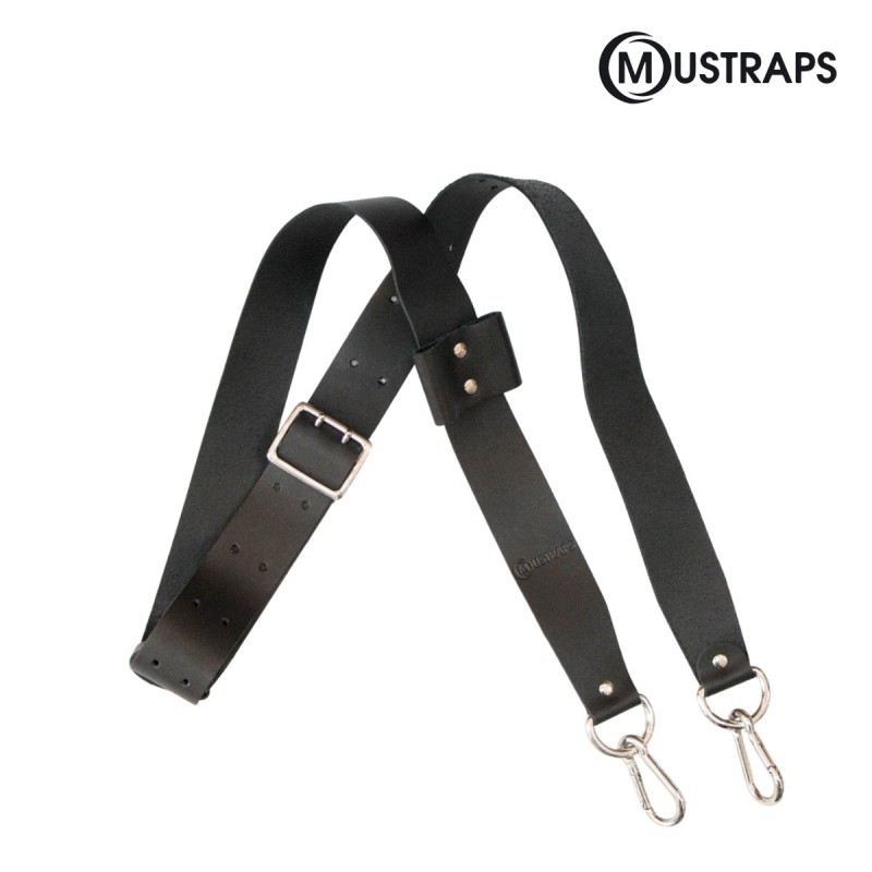 CORREA MUSTRAP PARA TAMBOR CON BAQUETERO | MÚSICA BILBAO