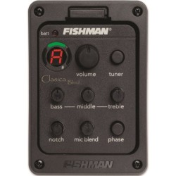 GUITARRA CLÁSICA ADMIRA A40 SATINADA ELECTRIFICADA CON FISHMAN SERIE ARTESANÍA