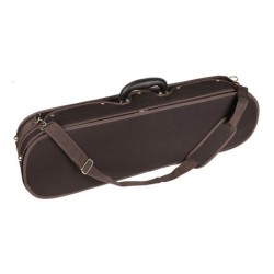 Estuche violín 4/4 Leonardo deluxe higro. digital | MÚSICA BILBAO