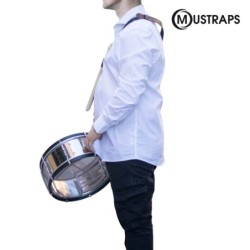 CORREA MUSTRAP PARA TAMBOR CON BAQUETERO | MÚSICA BILBAO