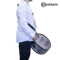 CORREA MUSTRAP PARA TAMBOR CON BAQUETERO | MÚSICA BILBAO