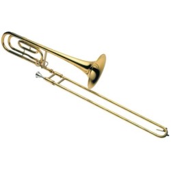 TROMBÓN J. MICHAEL TENOR EN SIB/FA TUBO ANCHO MODELO TB550L