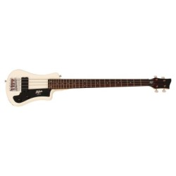 BAJO ELÉCTRICO HÖFNER SHORTY CT BLANCO