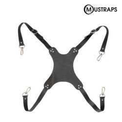 CORREA MUSTRAPS PARA BOMBO CRUZADA ESPALDA | Música Bilbao