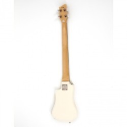 BAJO ELÉCTRICO HÖFNER SHORTY CT BLANCO