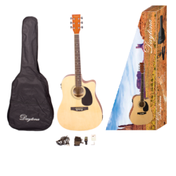 PACK GUITARRA ACUSTICA PA411CENA DREADNOUGHT DAYTONA