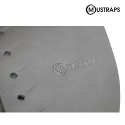 BANDOLERA MUSTRAPS PARA TAMBOR 11cm | MÚSICA BILBAO