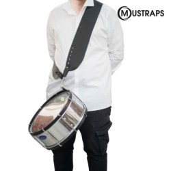 BANDOLERA MUSTRAPS PARA TAMBOR 11cm | MÚSICA BILBAO