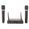 SISTEMA INALÁMBRICO DE DOS MICRÓFONOS EK DE MANO EKWLMM