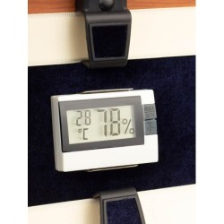 Estuche violín 4/4 Leonardo deluxe higro. digital | MÚSICA BILBAO