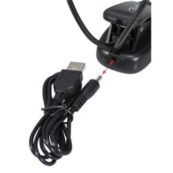 LUZ LED DOBLE BOSTON PARA ATRIL CON CABLE USB | MÚSICA BILBAO