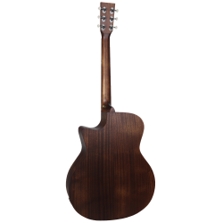 GUITARRA ACÚSTICA ELECTRIFICADA TANGLEWOOD SUPER FOLK TWOT4VCE AULD TRINITY