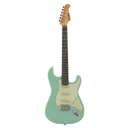 GUITARRA ELÉCTRICA PRODIPE SERIE ST80-MA STRATOCASTER SURF GREEN