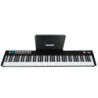 PIANO DE ESCENARIO PORTABLE CON BATERIA RECARGABLE NEGRO EK EKT88BK