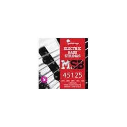 string set electric 5-string bass, steel medium, 0 | MÚSICA BILBAO