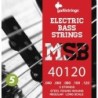 string set electric 5-string bass, steel regular, | MÚSICA BILBAO