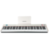 PIANO DE ESCENARIO PORTABLE CON BATERIA RECARGABLE BLANCO EK EKT88WH