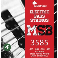 string set electric bass, steel light, 035-045-070 | MÚSICA BILBAO