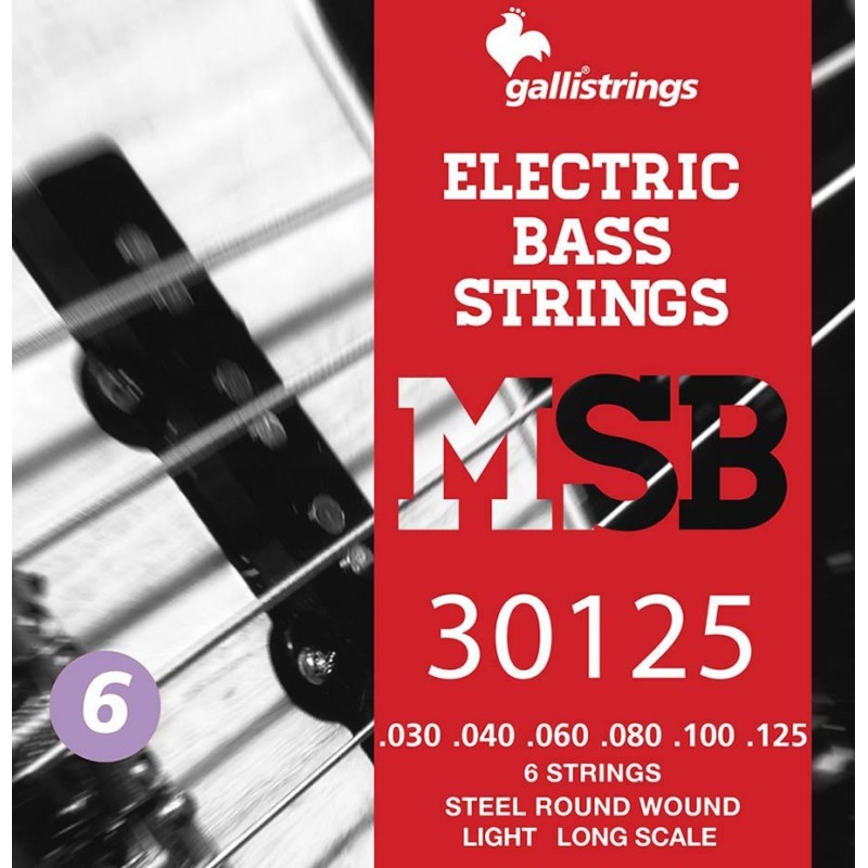 string set electric 6-string bass, steel light, 03 | MÚSICA BILBAO