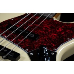 BAJO PRODIPE SERIE JB80-RA PRECISION BASS BLANCO VINTAGE